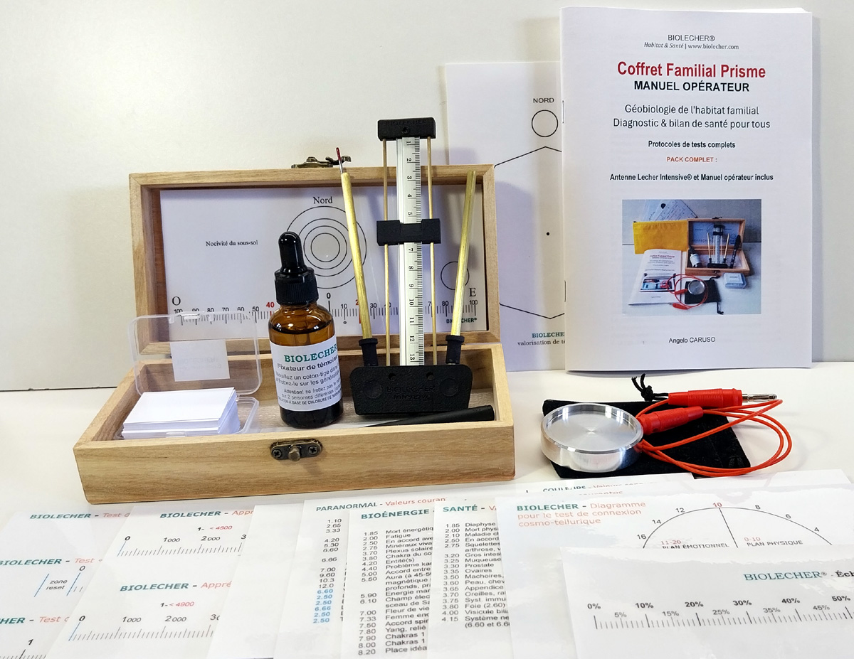 Coffret Prisme de BIOLECHER