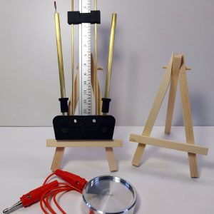Antenne de Lecher Intensive avec piédestal de maintient