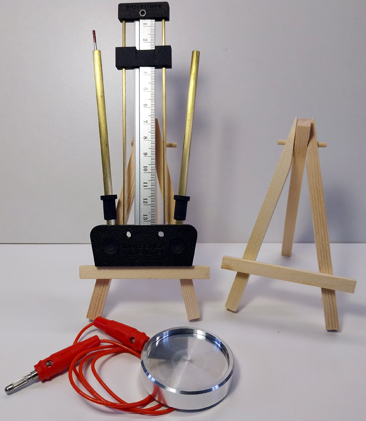 Antenne de Lecher Intensive avec piédestal de maintien
