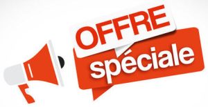 logo de l'offre spéciale temporaire limitée