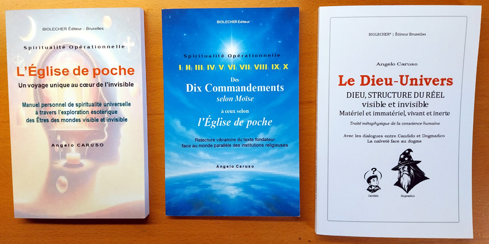 La trilogie de la conscience de Angelo Caruso