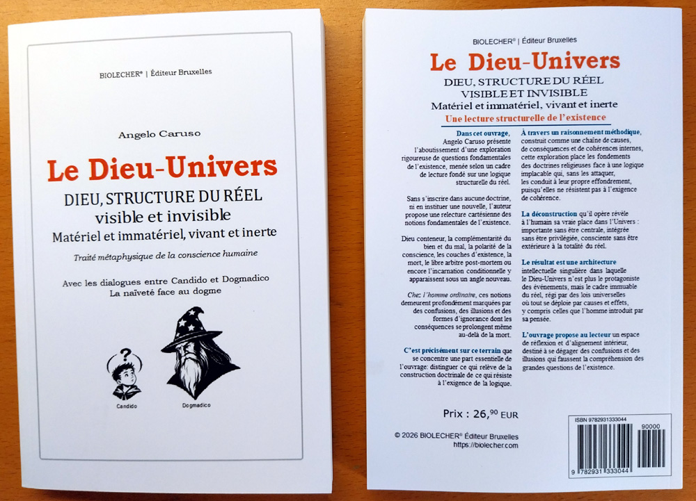 Le Dieu-Univers de la Trilogie de Angelo Caruso
